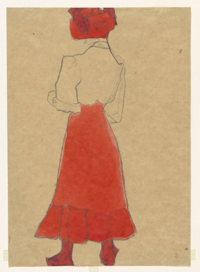  door Egon Schiele