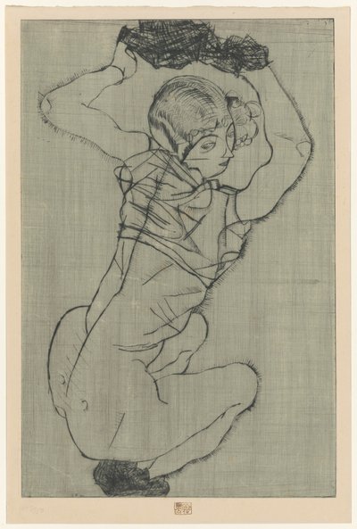  door Egon Schiele