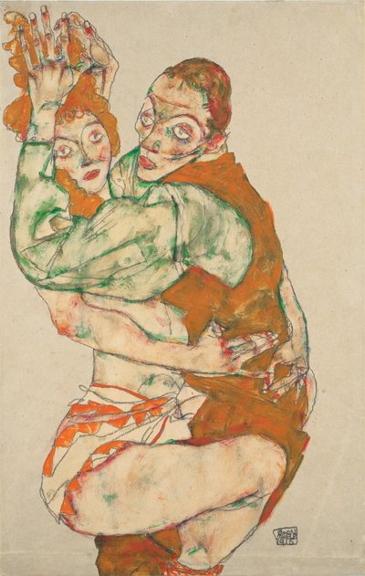  door Egon Schiele