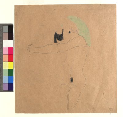 Liebespaar door Egon Schiele