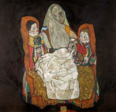  door Egon Schiele