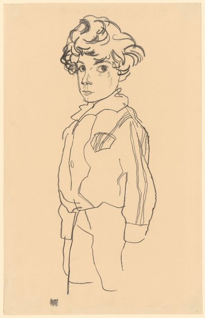 door Egon Schiele