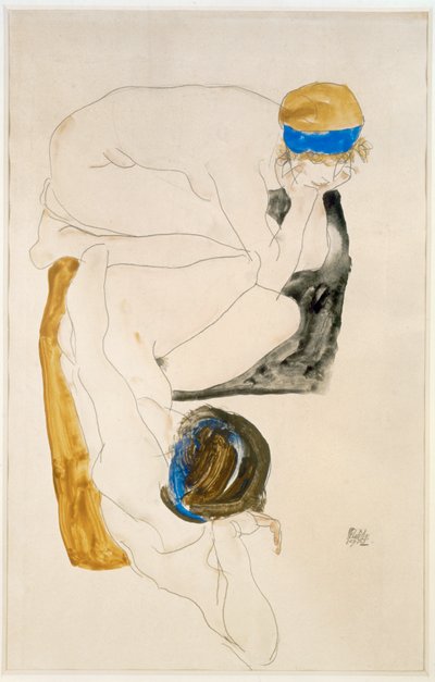  door Egon Schiele
