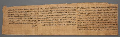 Dodenboek van Bakenmut door Egypt, Third Intermediate Period, late Dynasty 21