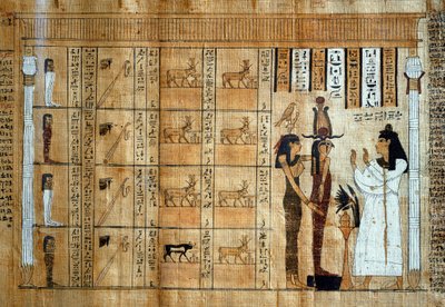 Onbekend schilderij door Egyptian