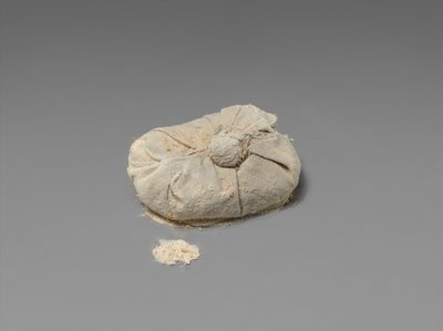 Zak Natron uit de Balsemingscache van Toetanchamon, c.1336-27 v.Chr. door Egyptian 18th Dynasty
