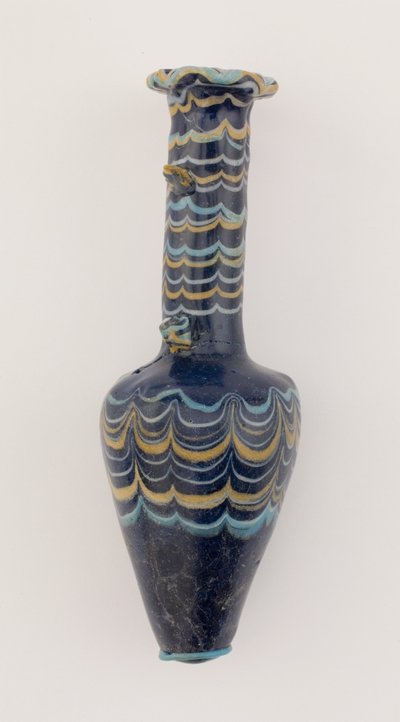 Fles, Nieuwe Koninkrijk, ca. 1425-1362 v.Chr. door Egyptian 18th Dynasty