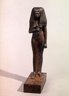 Toui, Priesteres van Min door Egyptian 18th Dynasty