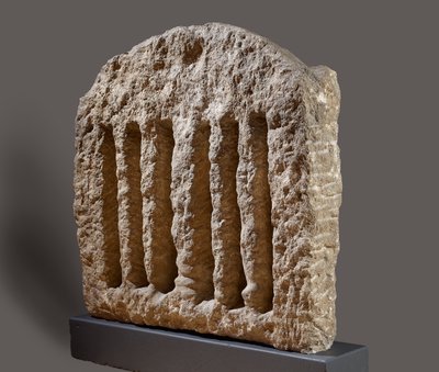Raamrooster, Amarna door Egyptian 18th Dynasty