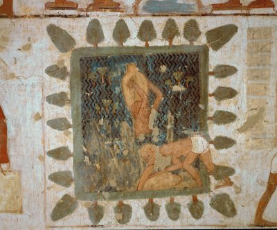  door Egyptian 18th Dynasty