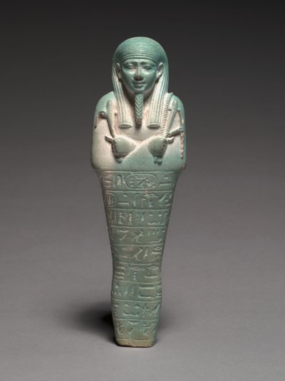 Shawabty van Nectanebo II, 360-342 v.Chr. door Egyptian 30th Dynasty