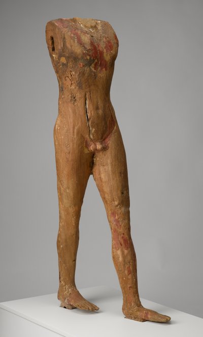 Beeld van een man door Egyptian 5th Dynasty
