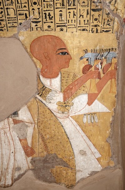 Inherkhaou Graf, Deir El Medineh door Egyptian Egyptian