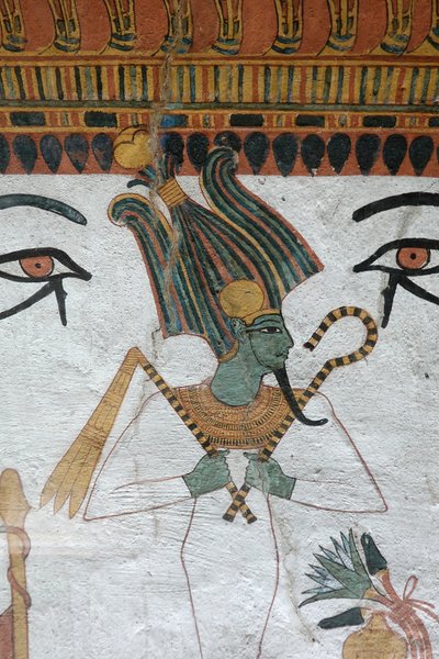 Inherkhaou Graf, Deir El Medineh door Egyptian Egyptian