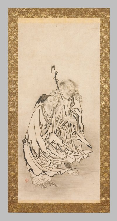  door Eitoku Kano