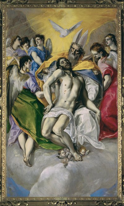  door El (1541-1614) Greco