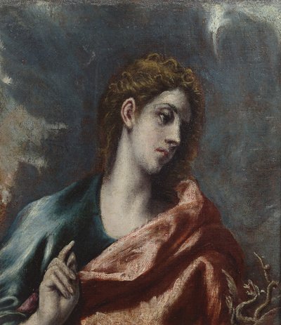 Sint Jan door El Greco