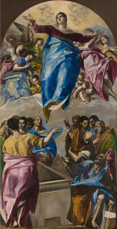 Maria Hemelvaart door El Greco