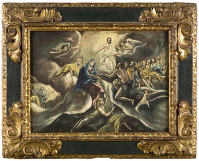 De begrafenis van graaf Orgaz door El Greco