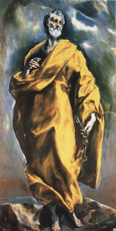 Sint Pieter door El Greco