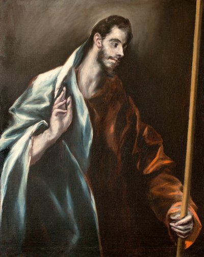 Spaans: Sint Thomas Apostel Sint Thomas door El Greco