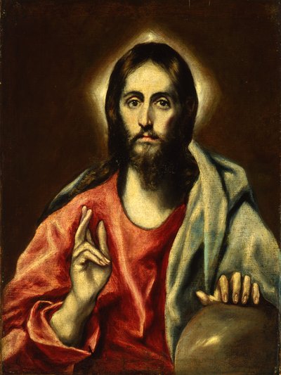 De Verlosser door El Greco