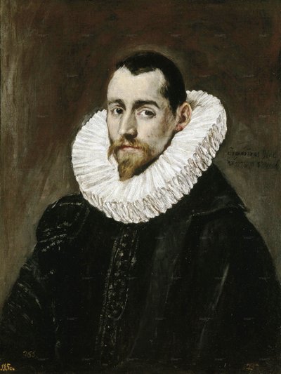 Jonge heer door El Greco