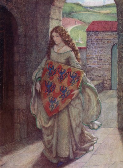 Elaine door Eleanor Fortescue Brickdale