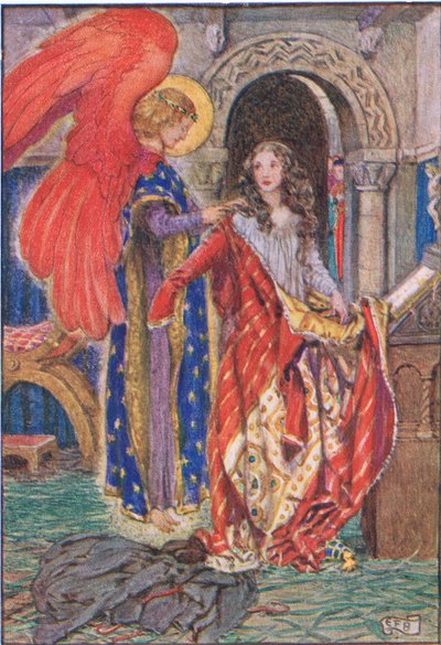 Elizabeth...bad tot God om haar te kleden, uit 