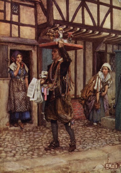 Fijne snuisterijen voor dames, goedkoop, keuze, dapper en nieuw door Eleanor Fortescue Brickdale