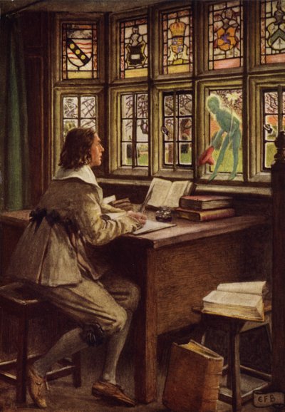 Vertel me waar de fantasie wordt geboren door Eleanor Fortescue Brickdale