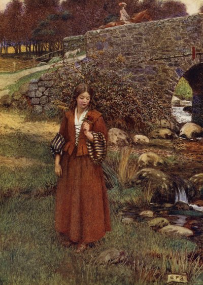 De dochter van de baljuw van Islington door Eleanor Fortescue Brickdale