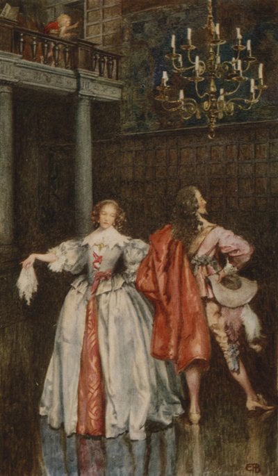 De vlucht van de hertogin door Eleanor Fortescue Brickdale