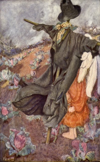 "De wereld, en wat het vreest" door Eleanor Fortescue Brickdale