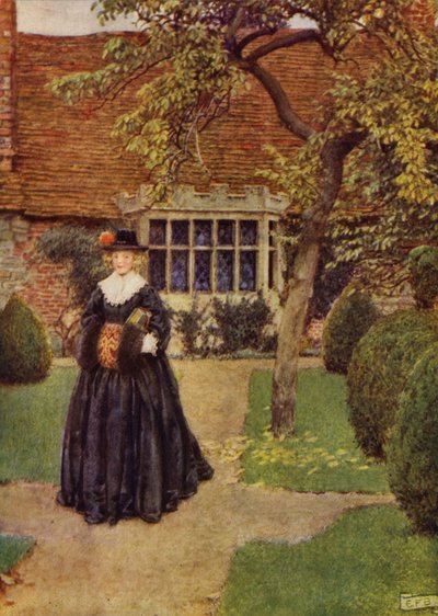 Wanneer mijn Julia in zijde gaat door Eleanor Fortescue Brickdale