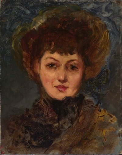 Portret van Mrs. John Gellatly door Eleanor Greatorex