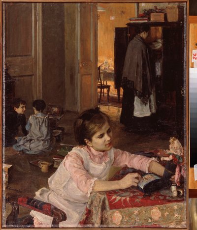 Kinderkamer door Elena Polenova