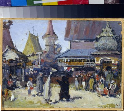 Het hof van de prins door Elena Polenova