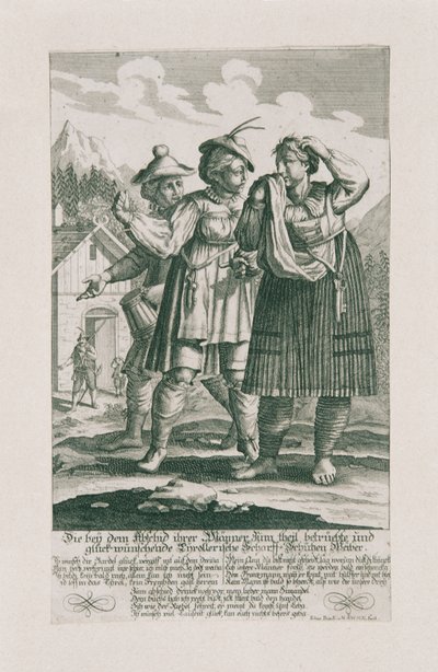 De Tiroler verdediging van het jaar 1703: Tiroler scherpschuttersvrouwen door Elias Baeck