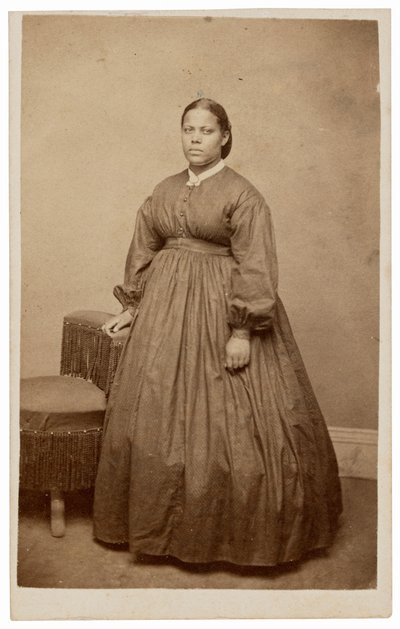 Alice,ca 1860 (foto) door Elias M. Recher