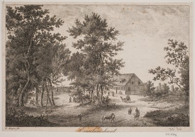 Ermelundshuset door Elias Meyer