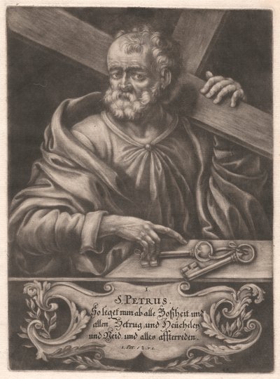 S. Petrus door Elias Nessenthaler