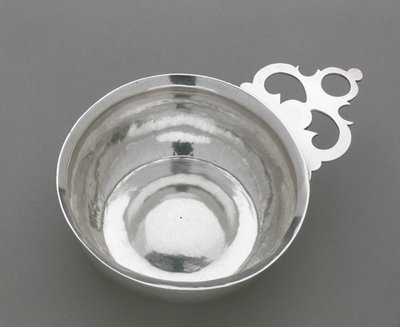Porringer, c. 1747-1810 door Elias Pelletreau