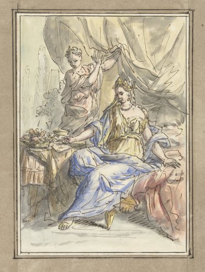 Cleopatra door Elias van Nijmegen