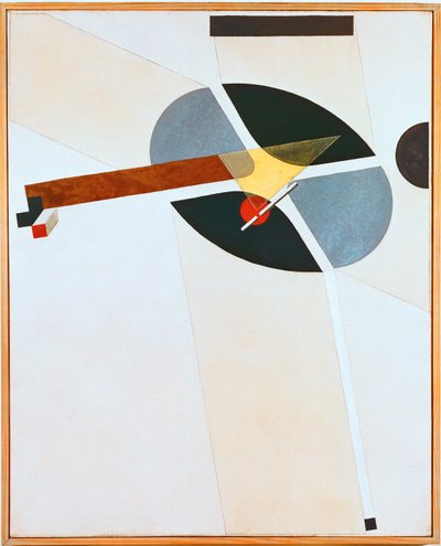  door Eliezer Markowich (1890-1941) Lissitzky