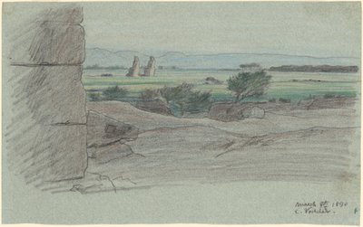 Nijlreis, Nr. 15 door Elihu Vedder