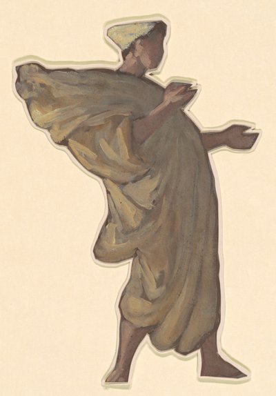 Studie voor Griekse Meisjes die Baden, c. 1872 door Elihu Vedder