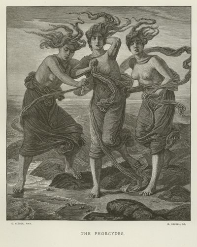 De Phorcydes door Elihu Vedder