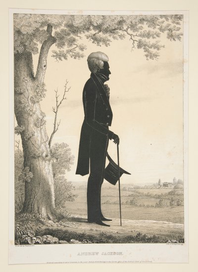 Andrew Jackson door Elijah C. Kellogg