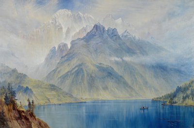 Mt Civetta door Elijah Walton